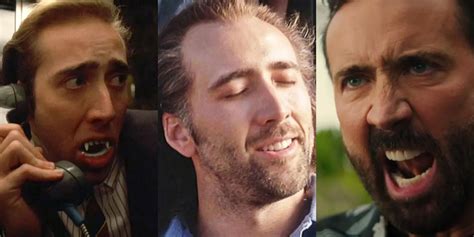 10 películas que convirtieron a Nicolas Cage en un meme | Cultture