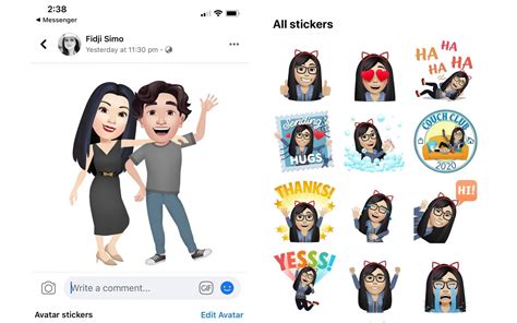 Image result for Facebook Bitmoji