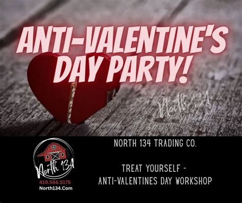 Cupid Who - Anti-Valentines Day Party (02.10.2026), 46 S Main St, Mt ...