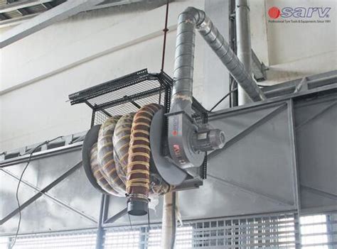 Vehicle Exhaust Extraction System Garageequipmentscom ...