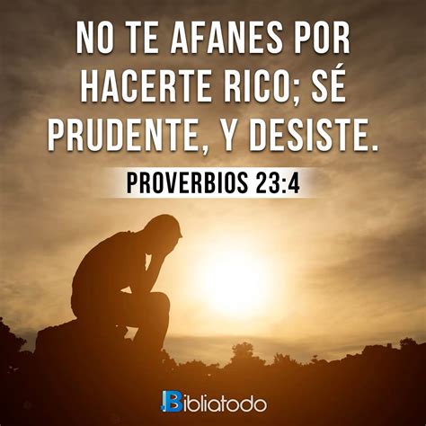 Proverbios 23:4 Referencias Cruzadas de la Biblia | Conexiones ...