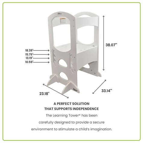 Little Partners Kids Learning Tower Child Kitchen Stool Helper ...