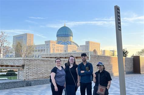 Tashkent: Guided Walking & Food Tour with Local Guide (with Reviews)