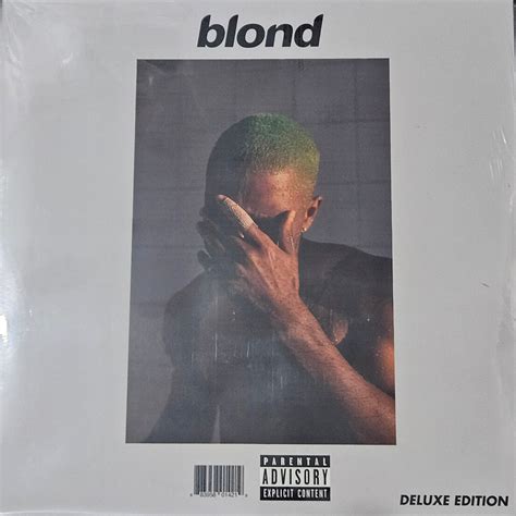 Frank Ocean ‎– Blond Vinyl Record 2LP Brand New & Sealed ( Deluxe Edit ...