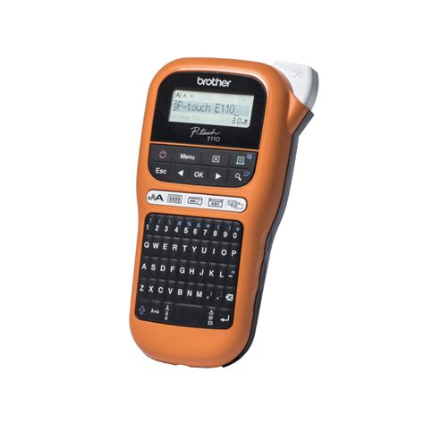 PT-E110VP – Compact Label Printer - TIIPL