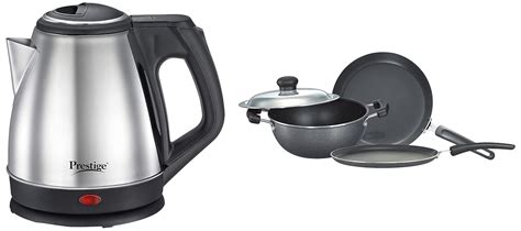 Buy Prestige Omega Select Plus Residue Free Non-Stick Kitchen Set, 3 ...