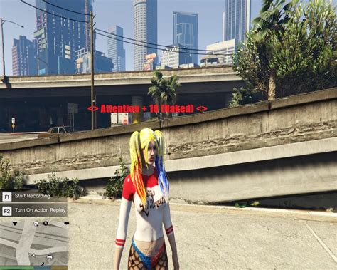 Harley Quinn (Semi-bodypaint) - GTA5-Mods.com