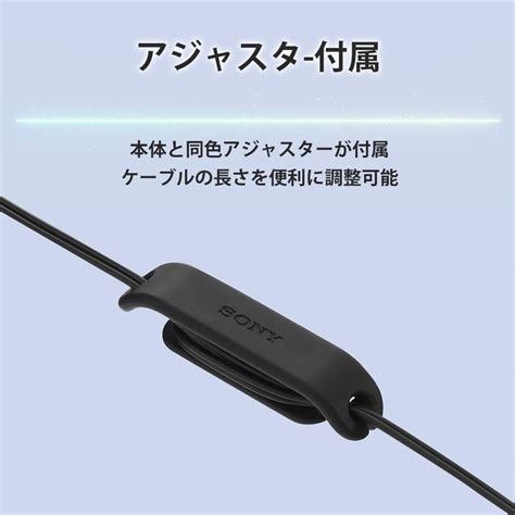 SONY IER-EX15C BZ Black Type-C Wired Earphones w/Mic 1 2m – WAFUU JAPAN