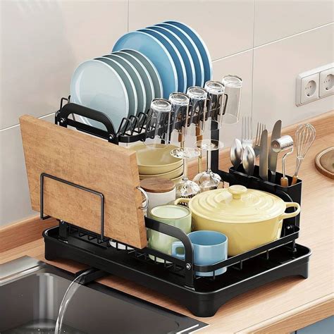 10 Clever Drying Rack Solutions For Small Kitchens | GoDownsize