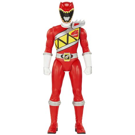 Buy Power Rangers Jakks Big Figs Massive Dino Charge Action Figure (Red ...
