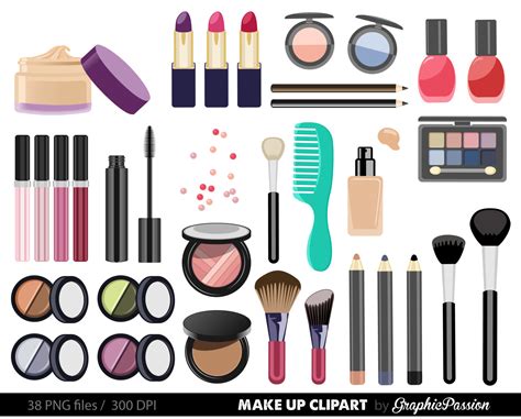 Free Makeup Cliparts, Download Free Makeup Cliparts png images, Free ...