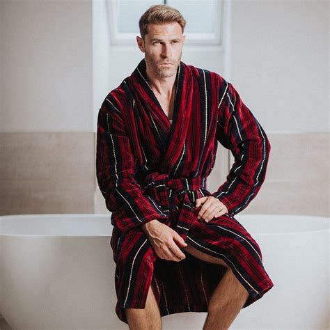 Men’s Dressing Gowns - Luxury Bathrobes | Bown of London