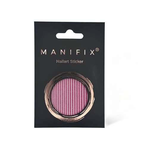 Chrystal Stars Nailart Sticker - MANIFIX