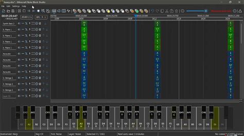 Note Block Studio 的图像结果