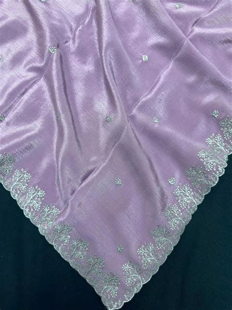 Soft Flowing Georgette Crush Saree for Elegant Look-Royal Rose – Sanjar ...