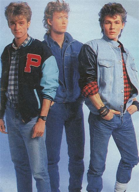A-Ha (Norway) 1980s Mens Fashion, 1980s Fashion Trends, 80s And 90s ...
