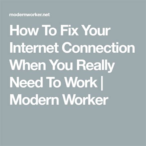 Image result for How Do I Fix My Internet Connection