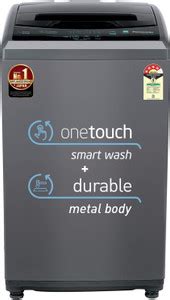 Panasonic 6 kg 4 Star 8 Wash Program AquaBeat Wash Fully Automatic Top ...