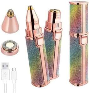 Shree S.K Creation Rechargeable Eyebrow Trimmer & Facial Hair Remover ...
