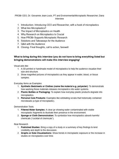 Interview Outline Example 的图像结果