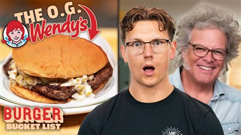 The Secret History of America's Fast Food Burgers | Burger Bucket List – FirstWeFeast