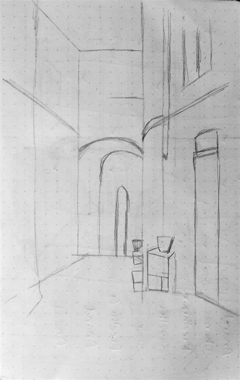 Image result for One Point Perspective Explained