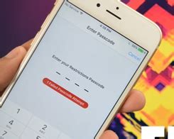 Image result for How to Recover Restrictions Passcode