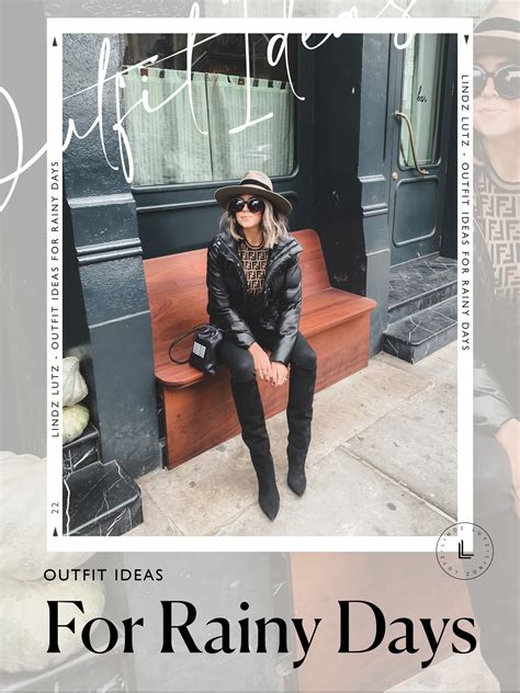 15 Outfit Ideas for Rainy Days - Lindsey Lutz | Lifestyle Blog
