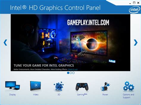 Image result for Intel HD Graphics Control Panel Download Free
