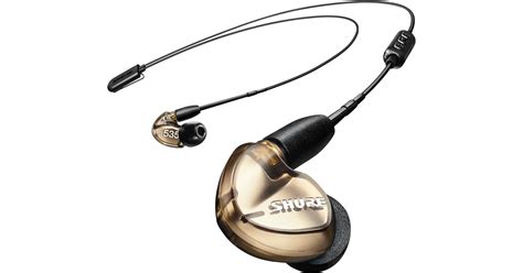 Shure SE535 Wireless Sound-Isolating Earphones SE535-V+BT2 B&H