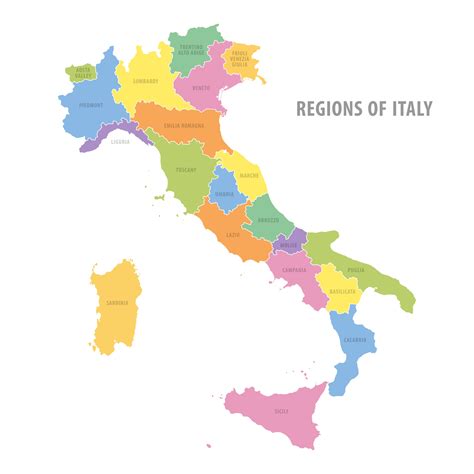 Tourist map of italy in english 60 photos - Mariaserkin.com