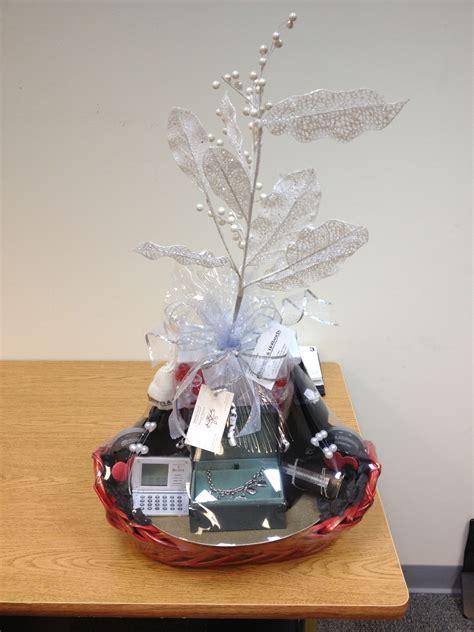 jewelry gift basket ideas