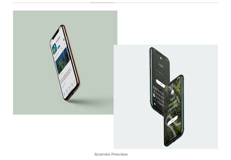 iPhone 11 Mockup PSD - sketch – MasterBundles