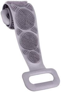 AMAZING STAR FASHION Body Back Side and Foot Cleaning Brush Bathing ...
