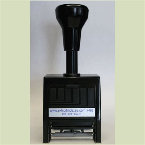 Image result for Bates Stamp Machine