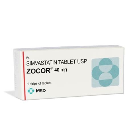 Simvastatin (Zocor) - Uses, Dose, MOA, Brands, Side effects