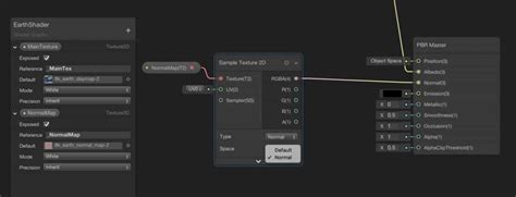 Shader Graph Normal Map Intensity 的图像结果