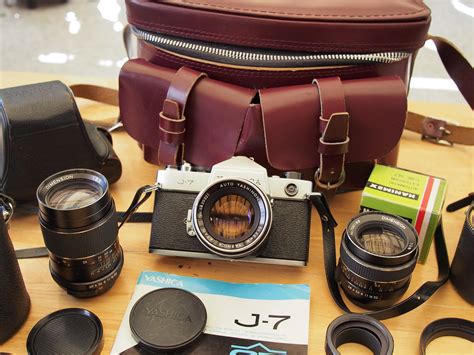 Free Images : vintage, retro, slr, collection, brown, product, japanese ...