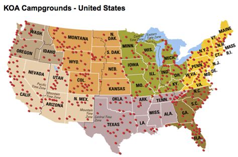 Find the Perfect Koa Campground with Koa Maps
