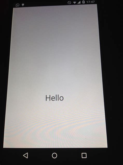 Image result for Android Activity Background Color