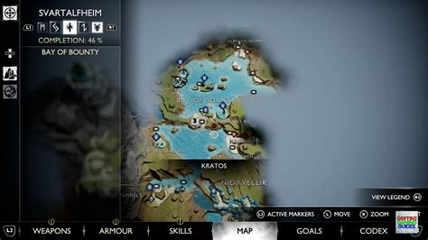 God Of War Ragnarök Odin's Raven Locations Svartalfheim