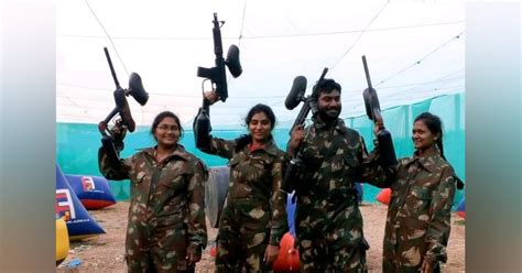 Go For Paintball At Odyssey Wonder | LBB, Hyderabad