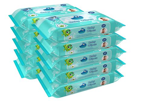 Amazon.in: Buy [ NEW LAUNCH ] GLIDER Baby Wipes | 25 Wipes/Pack | Soft ...