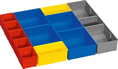 Buy Bosch Professional1600A001S5 i-Boxx Inset Box Set - 12-Piece Online ...