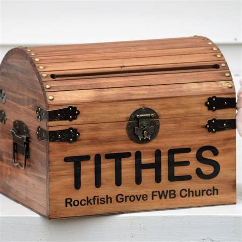 Image result for Standing Church Offering Box