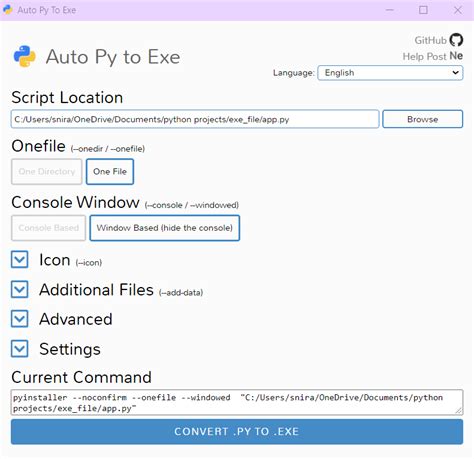How to Compile and Run a Python File 的图像结果