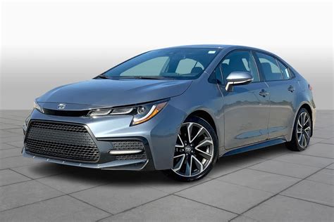 Pre-Owned 2021 Toyota Corolla SE 4dr Car in Houston #MP085217 | Sterling McCall Lexus