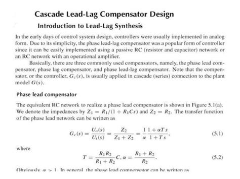 Image result for Linear Control Lecture