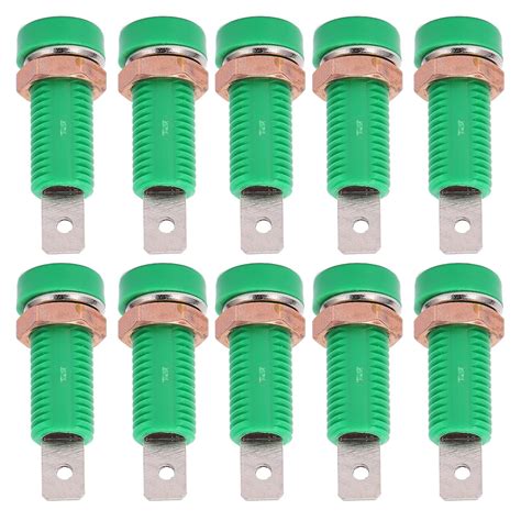 KCHOICE® Binding post, high strength insulation resistance banana jack ...