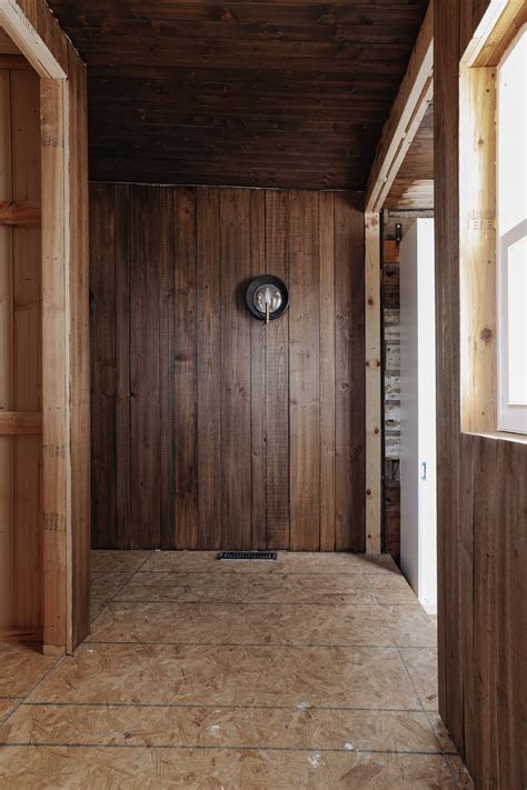 Install Wood Pine Paneling On Walls